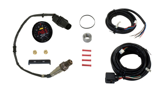 AEM X-Series Wideband UEGO AFR Sensor Controller Gauge - awdtuningtx