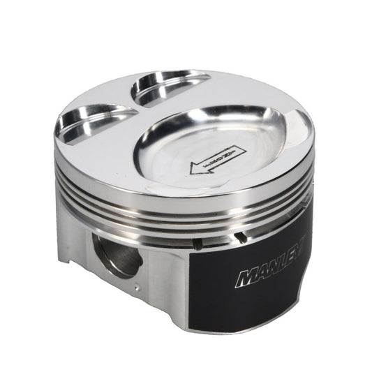 Manley Mazda 87.5mm STD Bore 9.5 CR Dish Type Platinum Series Extreme Duty Pistons w/Rings - awdtuningtx