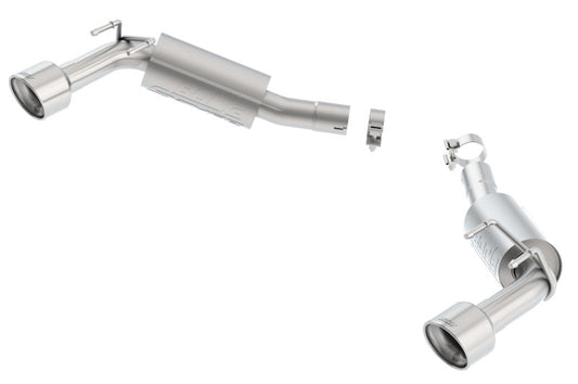 Borla 2010 Camaro 6.2L V8 S-type Exhaust (rear section only) - awdtuningtx