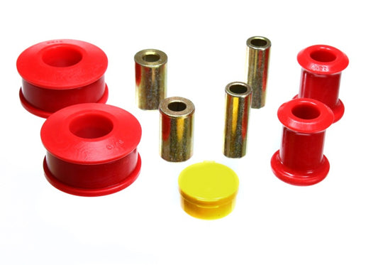 Energy Suspension 99-06 VW Golf IV/GTI/JettaIV / 98-06 Beetle Red Front End Control Arm Bushing Set - awdtuningtx