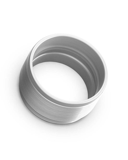 fifteen52 Super Touring Threaded Snout Anodized Silver w/Satin Clear Cover Plate - awdtuningtx