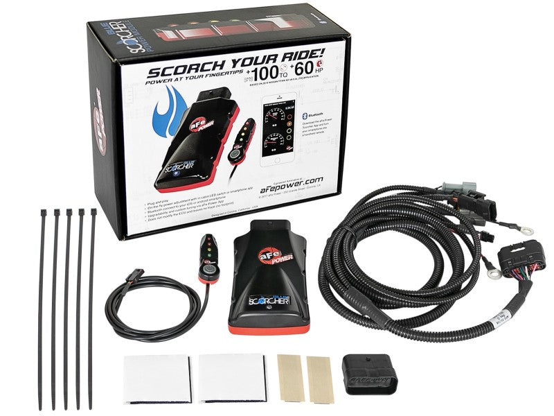 aFe Scorcher Blue Bluetooth Power Module 16-19 Honda Civic/Si/Accord L4-1.5L/2.0L - awdtuningtx