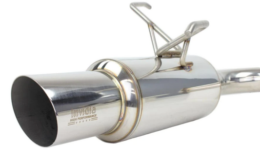 Invidia 2022+ Subaru WRX Single N1 Stainless Steel Tip Cat-Back Exhaust - awdtuningtx