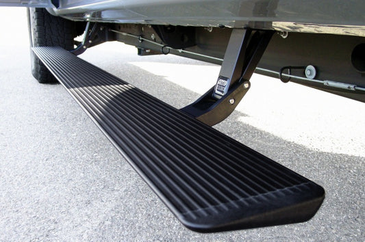 AMP Research 1999-2006 Chevy/GMC Silverado/Sierra Extended/Crew PowerStep - Black - awdtuningtx