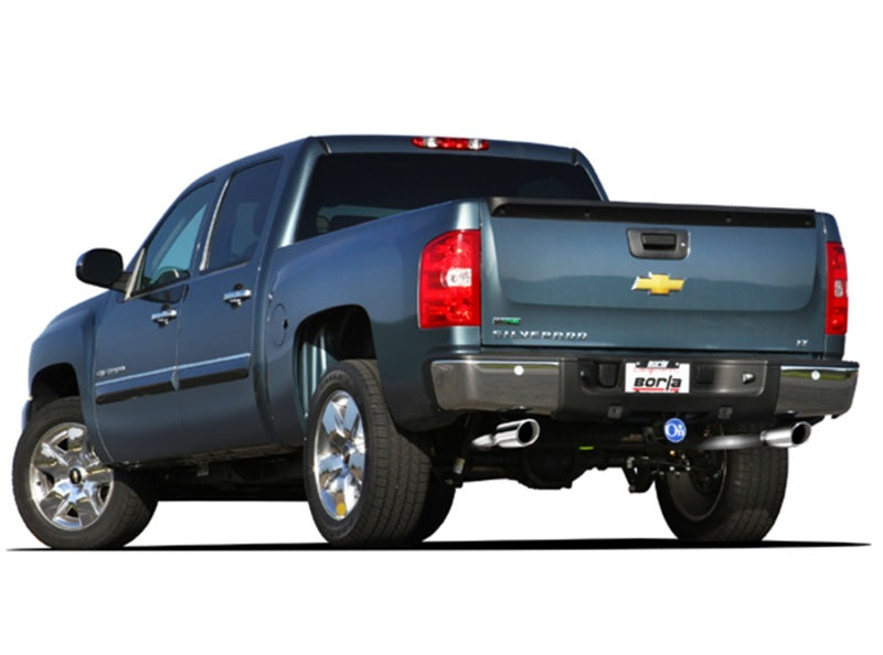Borla 09-11 Chevrolet Silverado / 09-11 GMC Sierra S-Type SS Catback Exhaust - awdtuningtx
