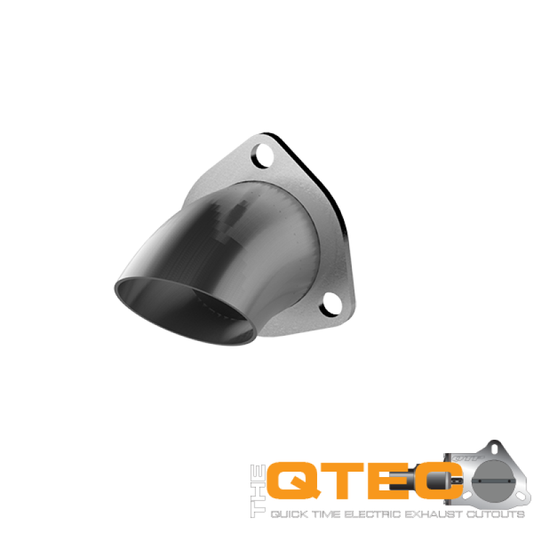 QTP 3in Bolt-On QTEC Adjustable Turn Down - awdtuningtx
