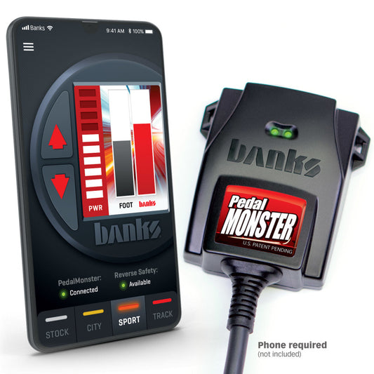 Banks Power Pedal Monster Throttle Sensitivity Booster (Standalone) - 07.5-19 GM 2500/3500 - awdtuningtx