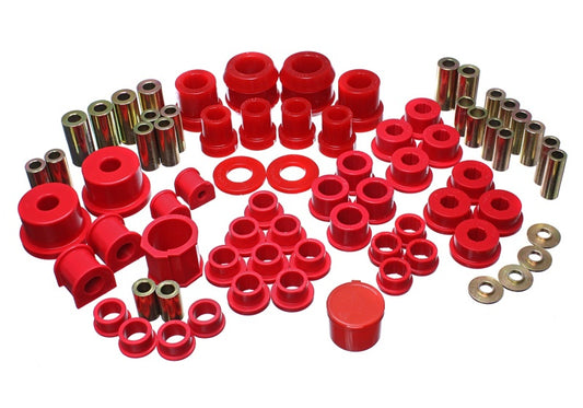 Energy Suspension 06-14 Mazda Miata Red Master Bushing Set - awdtuningtx