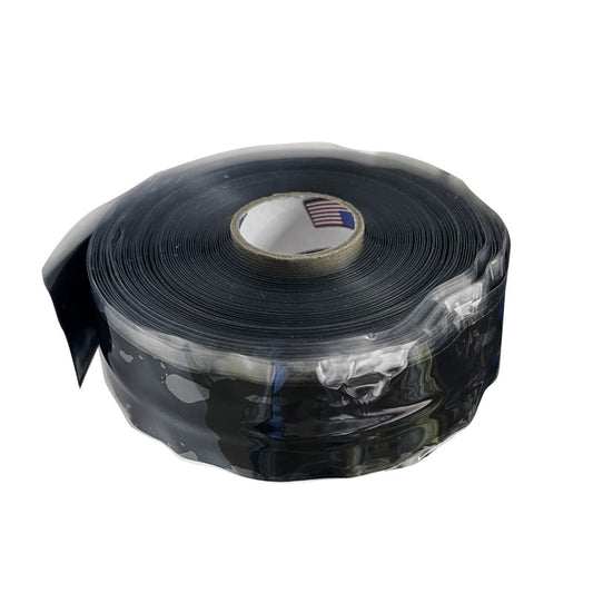 DEI Fire Tape 1in x 36ft Roll - Self Vulcanizing Tape - Black - awdtuningtx