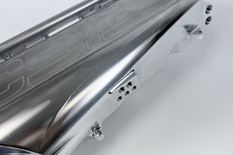 CSF Gen 2 B58 Race X Charge-Air-Cooler Manifold - Raw Billet Aluminum Finish - awdtuningtx