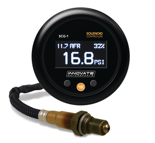 Innovate SCG-1 Solenoid inBoostin Controller & Wideband Gauge Kit - awdtuningtx