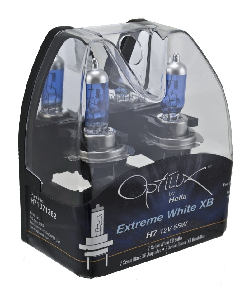 Hella Optilux 12V/55W H7 Extreme Blue Bulb (Pair) - awdtuningtx
