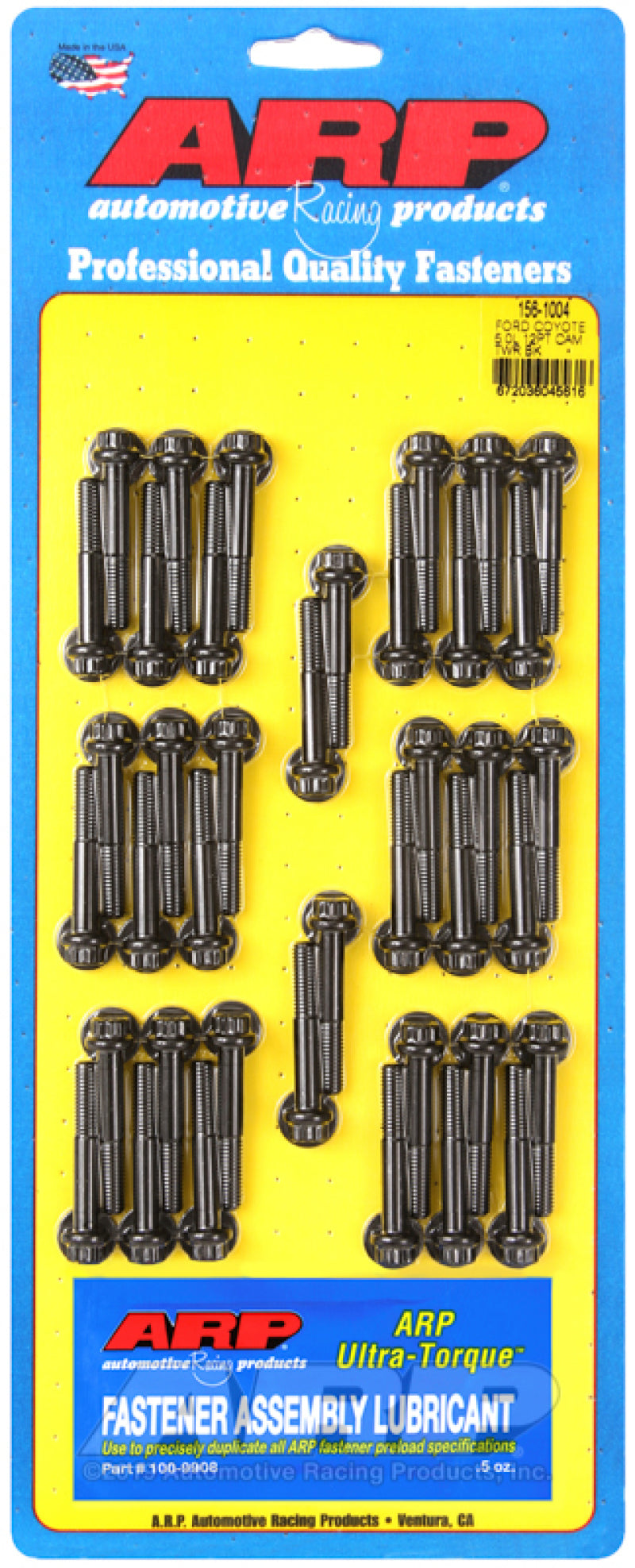ARP Ford Coyote 5.0L 12pt Cam Tower Bolt Kit - awdtuningtx