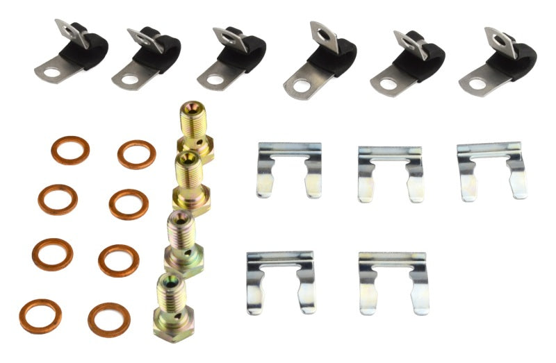 Goodridge 00-06 Tahoe / 00-07 Suburban / 00-05 Escalade All w/o Stablia Track Brake Lines - awdtuningtx
