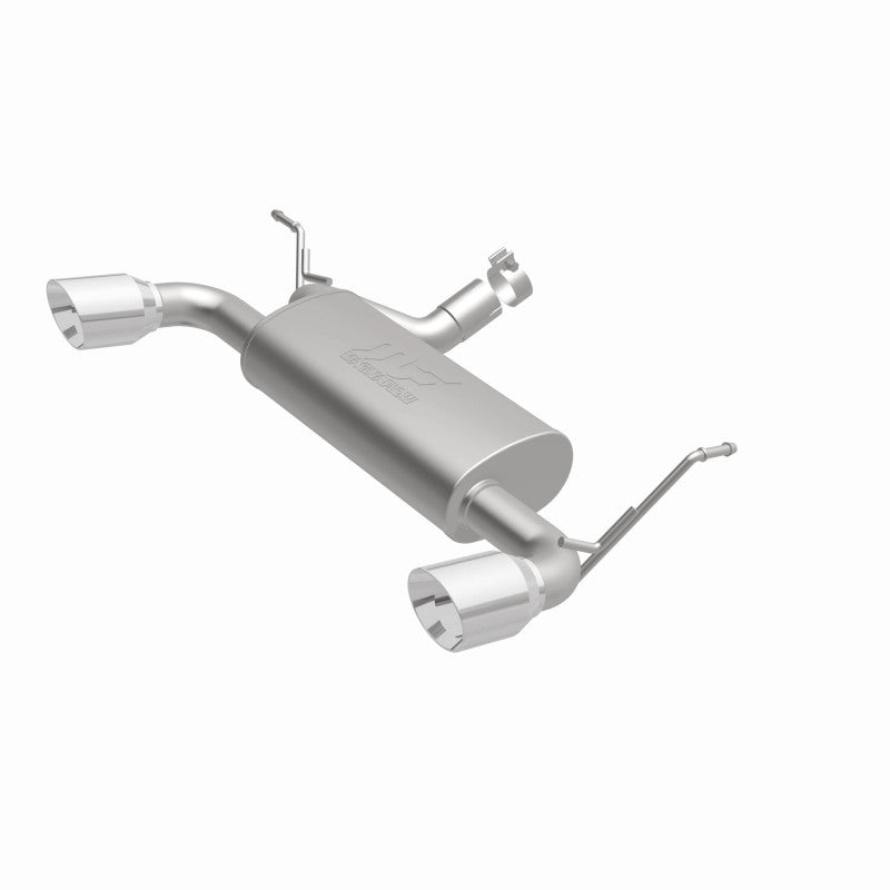 MagnaFlow SYS A/B 07-14 Jeep Wrangler JK  3.8/3.6 L Stainless Steel - awdtuningtx
