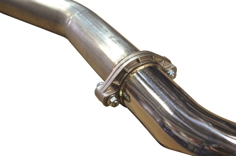 Injen 16-20 Honda Civic 1.5L Turbo 4Cyl (Sedan) 63mm SS Cat-Back Exhaust w/ Dual Burnt Titanium Tips - awdtuningtx