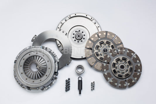 South Bend Clutch 99-03 Ford 7.3 Powerstroke ZF-6 Street Dual Disc Clutch Kit - awdtuningtx