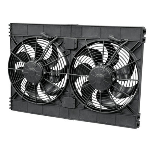 SPAL 3168 CFM 12in Dual High Performance Fan (2VA50-AP70/LL+AP72) - awdtuningtx