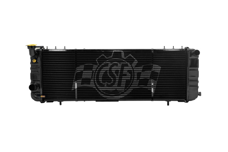 CSF 91-01 Jeep Cherokee 4.0L (LHD Only) Heavy Duty 3 Row All Metal Radiator - awdtuningtx