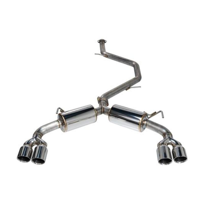 Remark 2019+ Toyota Corolla Hatchback Quad-Exit Cat-Back Exhaust Stainless Steel - awdtuningtx