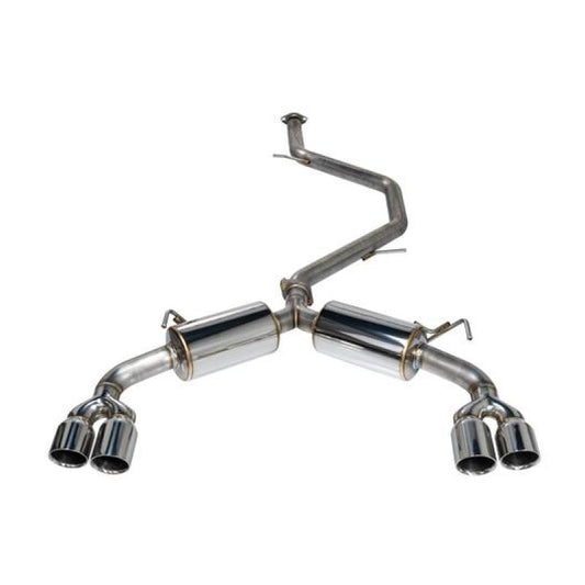 Remark 2019+ Toyota Corolla Hatchback Quad-Exit Cat-Back Exhaust Stainless Steel - awdtuningtx