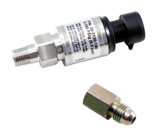 AEM 6.5 BAR MAP or 100 PSIG Stainless Steel Sensor Kit - awdtuningtx