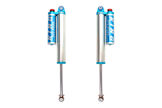 King Shocks 2015+ Ford F150 2WD/4WD Rear 2.5 Dia Piggyback Reservoir Shock w/Adjuster (Pair) - awdtuningtx
