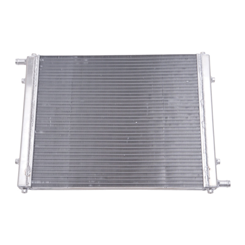 Edelbrock Heat Exchanger Single Pass Single Row 31 000 Btu/Hr 22In W X 16 5In H X 1 5In D Silver - awdtuningtx
