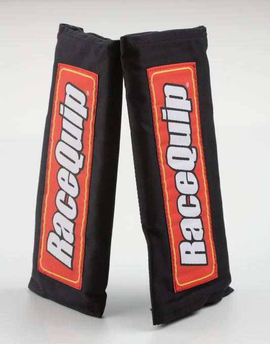 RaceQuip Harness Pad Pair Black - awdtuningtx