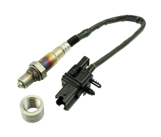 AEM Universal Wideband UEGO Sensor with Stainless Manifold Bung Install Kit - awdtuningtx