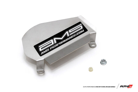AMS Performance 2009+ Nissan GT-R R35 Alpha Cowl Splash Shield - awdtuningtx
