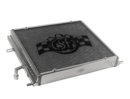 CSF BMW B58/B48 Front Mount Triple-Pass Heat Exchanger w/Rock Guard - awdtuningtx