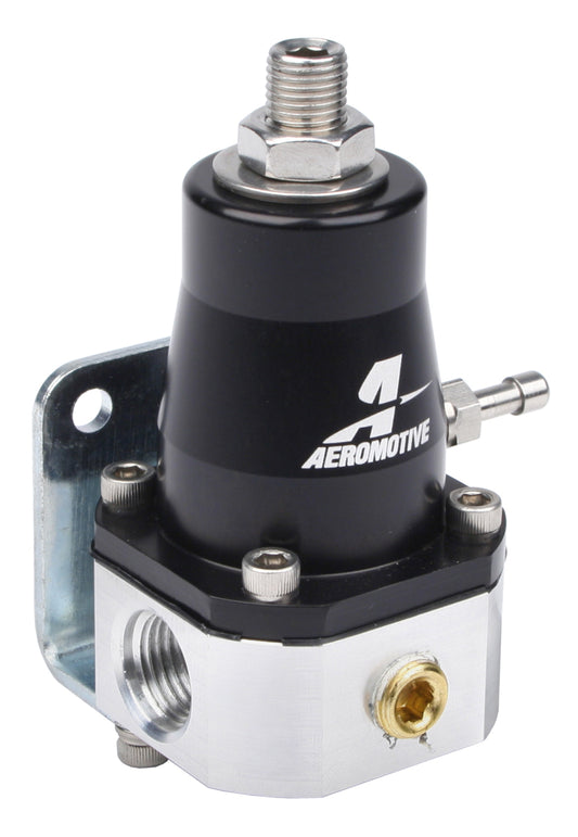 Aeromotive Adjustable Regulator - EFI Bypass - (2) -6 Inlets/(1) -6 Return - awdtuningtx