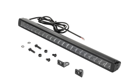 Hella Universal Black Magic 20in Thin Light Bar - Driving Beam - awdtuningtx