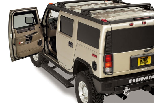 AMP Research 2003-2009 Hummer H2 PowerStep - Black - awdtuningtx