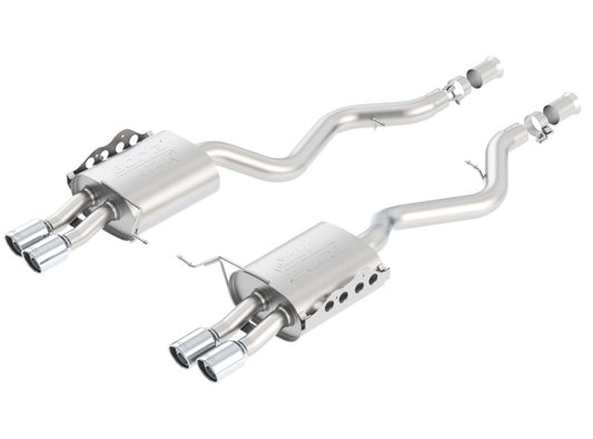 Borla 08-13 BMW M3 Coupe 4.0L 8cyl 6spd/7spd Aggressive ATAK Exhaust (rear section only) - awdtuningtx