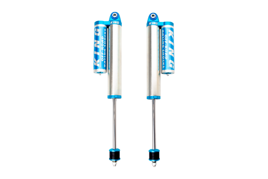 King Shocks 2014+ Ram 2500 4WD Rear 2.5 Dia Piggyback Reservoir Shock (Pair) - awdtuningtx