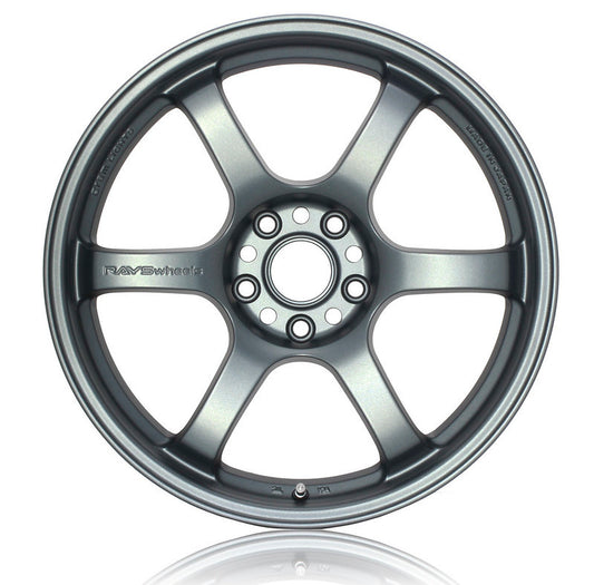 Gram Lights 57DR 19x9.5 +35 5-114.3 Gunblue 2 Wheel - awdtuningtx