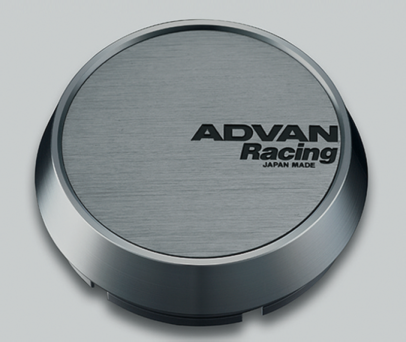 Advan 73mm Middle Centercap - Hyper Black - awdtuningtx
