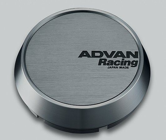 Advan 73mm Middle Centercap - Hyper Black - awdtuningtx