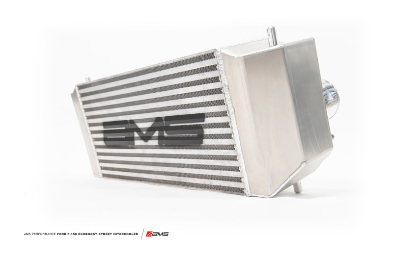 AMS Performance 2015+ Ford F-150 2.7L/3.5L / 17-19 Ford Raptor 3.5L 5.5in Thick Intercooler Upgrade - awdtuningtx