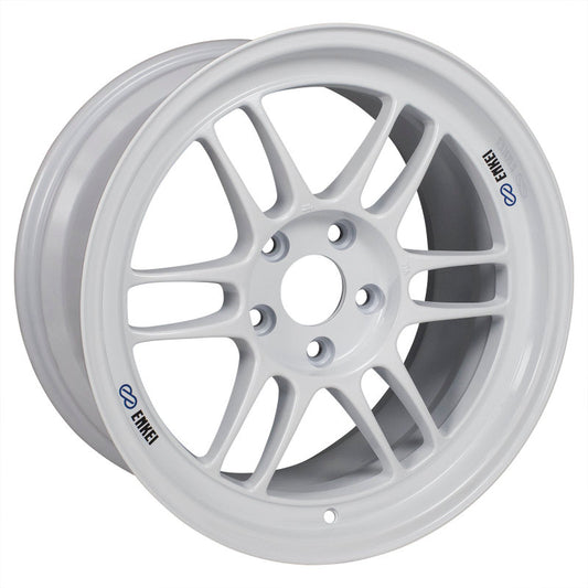 Enkei RPF1 17x9 5x114.3 35mm Offset 73mm Bore Vanquish White Wheel (MOQ 40) - awdtuningtx
