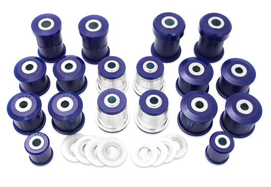 SuperPro 1998 Lexus LX470 Base Front / Rear Master Vehicle Kit - awdtuningtx
