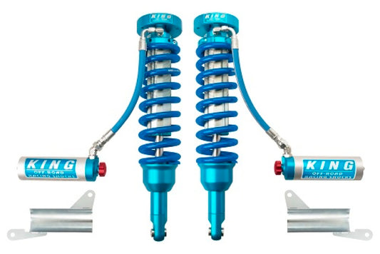 King Shocks 2010+ Toyota 4Runner w/KDSS Front 2.5 Dia Remote Res Coilover w/Adjuster (Pair) - awdtuningtx