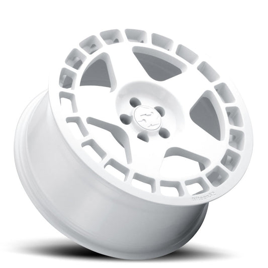 fifteen52 Turbomac 18x8.5 5x108 42mm ET 63.4mm Center Bore Rally White Wheel - awdtuningtx