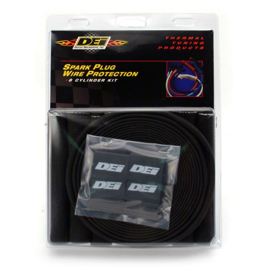 DEI Protect-A-Boot and Wire Kit 8 Cylinder - Black - awdtuningtx