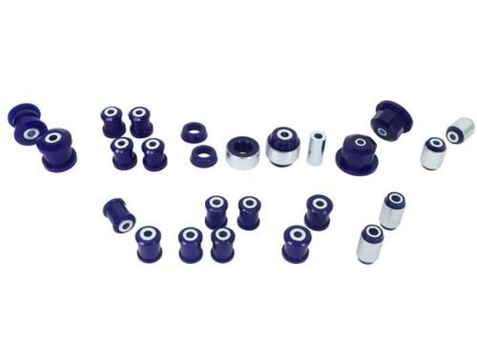 SuperPro 2004 Mazda RX-8 Base Front / Rear Vehicle Enhancement Bushing Kit - awdtuningtx