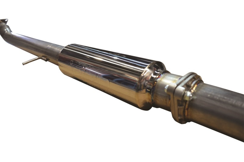 Injen 16-20 Honda Civic 1.5L Turbo 4Cyl (Sedan) 63mm SS Cat-Back Exhaust w/ Dual Burnt Titanium Tips - awdtuningtx