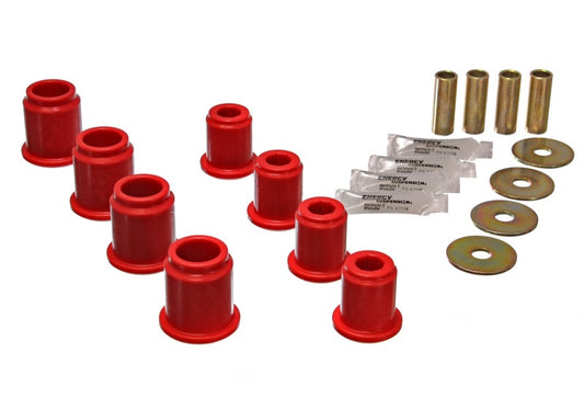Energy Suspension 6/95-04 Toyota Pick Up 4W (Exc T-100/Tundra) Red Front Control Arm Bushing Set - awdtuningtx