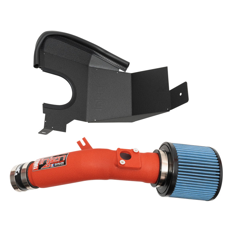 Injen 16-21 Honda Civic 1.5L 4 Cyl. Wrinkle Red Short Ram Intake - awdtuningtx